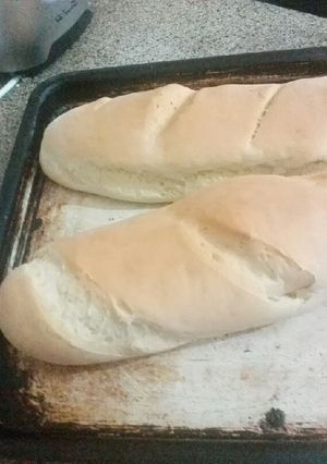 Una foto de Pan con manteca