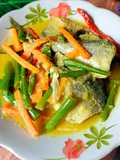 Ikan Tegang Ekor Masak Acar