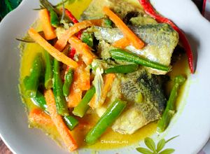Foto resep Ikan Tegang Ekor Masak Acar