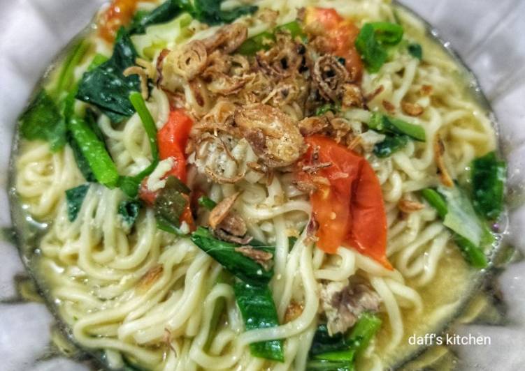 Resep Bakmi ala Jogja🍜 Anti Gagal