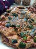 Omelette agli asparagi in friggitrice ad aria