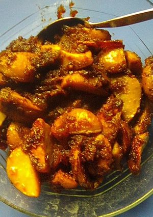 Foto resep Sambal Jengkol endol 100%
