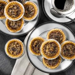 A picture of Easy Butter tarts.