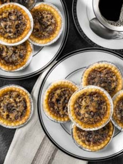A picture of Easy Butter tarts.