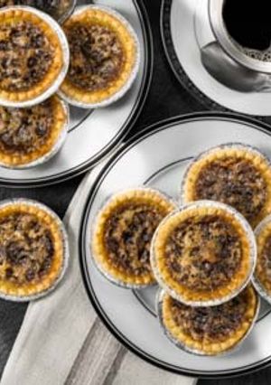 A picture of Easy Butter tarts.