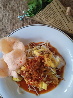 Foto resep Kupat Tahu Magelang