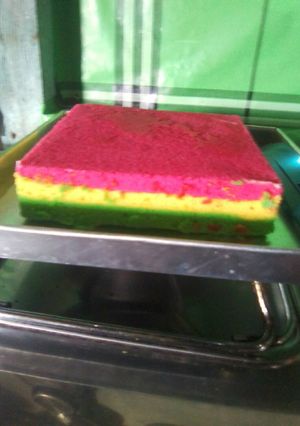 Foto resep Rainbow 2 telur