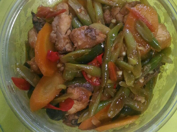  Resep praktis membuat A3=Asem-Asem Ayam yang nikmat