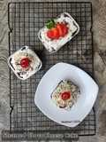 Steamed ChocoCheese Cake