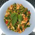 Tumis ayam buncis kemangi