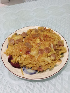 Foto resep Omelet mie