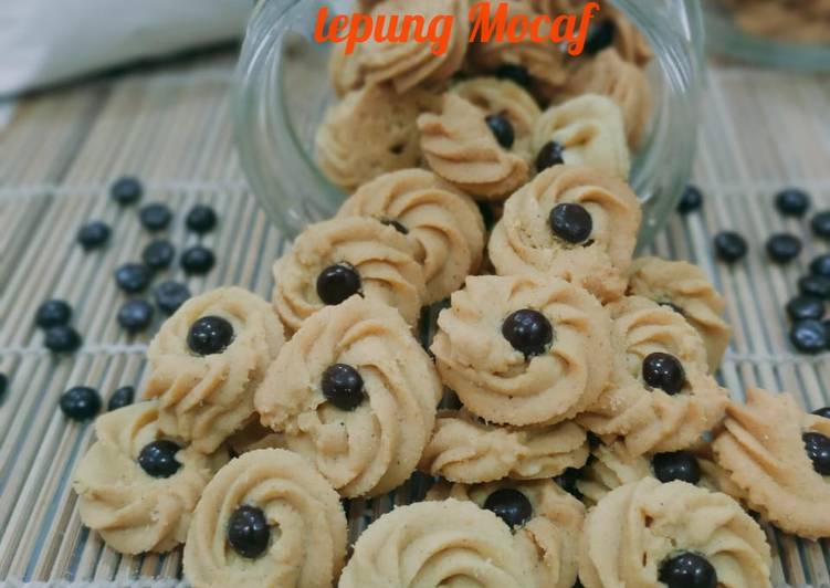 Cara Gampang Membuat Semprit tepung Mocaf yang Lezat Sekali