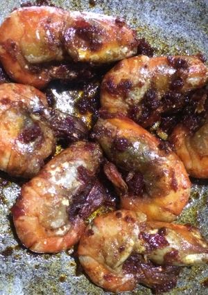 Foto resep Udang Balado