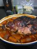“Spoon” Slow roast lamb