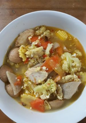 Foto resep Capcay Kuah Endez