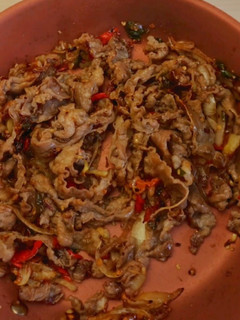 Foto resep Oseng Mercon Daging