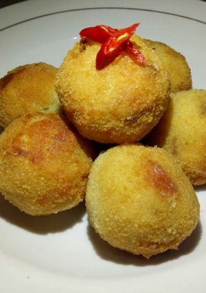 Foto resep Kroket Nasi