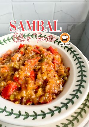 Gambar Sambal Cili & Tomato