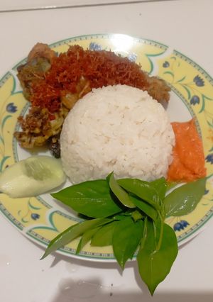 Foto resep Ayam goreng serundeng