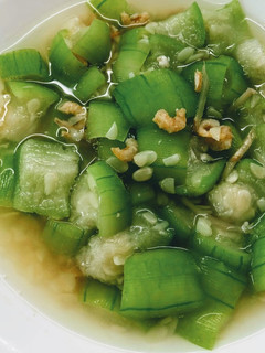 絲瓜炒蝦米 的食譜成品照片