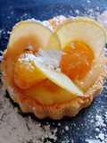 Crostatine di pan di Spagna