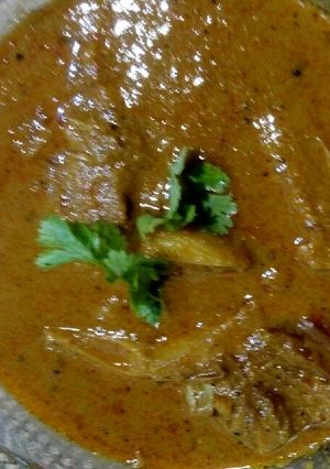 A picture of Kathal Curry.