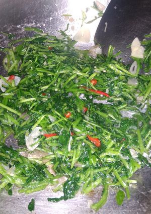 Foto resep Tumis Selada Air