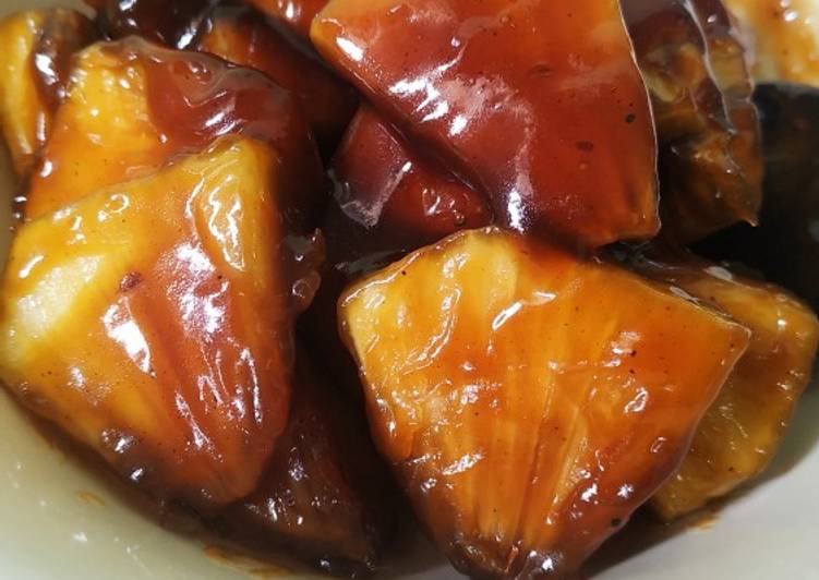 Cara termudah untuk Musim Gugur Makan di DimeSukun Gula Jawa