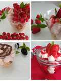 Cheesecake with Mixed Berries, Nutella, and Strawberry Tiramisu