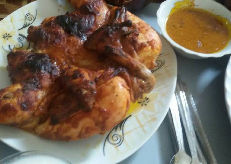 دجاج تندوري