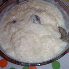A picture of Rice payasam.