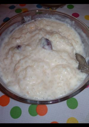 A picture of Rice payasam.
