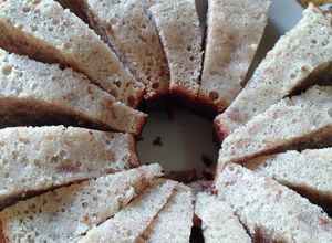 Foto resep Bolu Sawo Hitam Manis