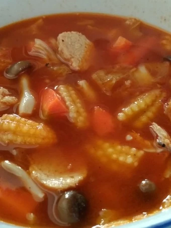 Langkah Mudah untuk Membuat Resep Tomyam vegetarian (vegan) yang Lezat Sekali Anti Ribet, Mantap Sekali