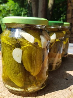 Ecetes uborka télire! recept fotója