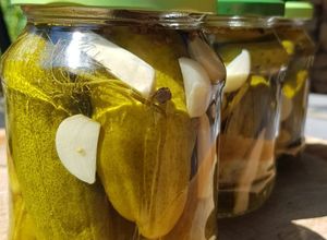 Ecetes uborka télire! recept fotója