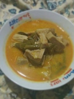 Foto resep Lodeh nangka muda kacang panjang