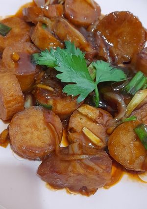 Foto resep Galantin Saos Tiram Pedas