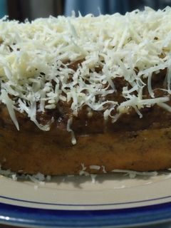 Foto resep Bolu pisang keju