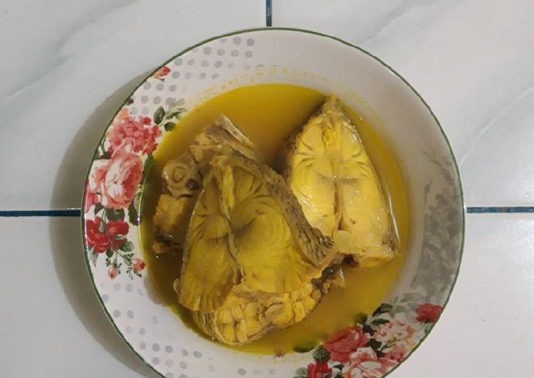 Bahan memasak Ikan Kakap Kuah Kuning, Anti Gagal