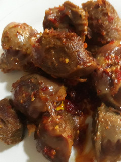 A picture of Fried beef.