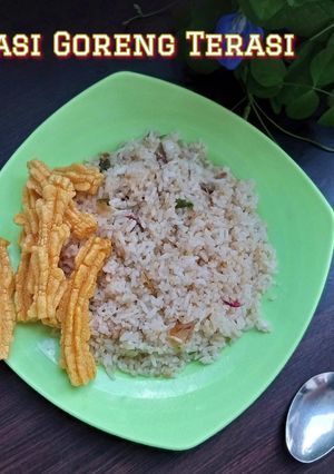 Foto resep Nasi Goreng Terasi