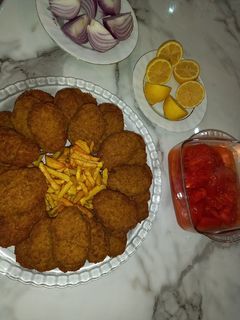 عکسی از دستور کتلت مامانی پز