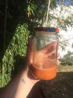 Una foto de Salsa de tomate natural, hiper sana ❤️