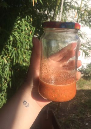 Una foto de Salsa de tomate natural, hiper sana ❤️