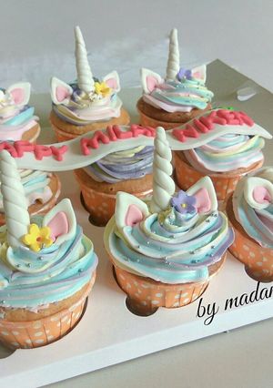 Foto resep Cupcake Vanilla