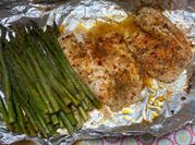 A picture of baked tilapia