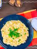 Baby Sardines Fried Rice Packed with the Umami taste of Shiitake powder