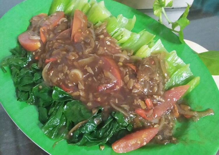 Bagaimana meracik Tumis Pakcoy Anti Gagal