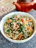 Spinach Salad with Tofu Dressing (Horenso Shiraae)
